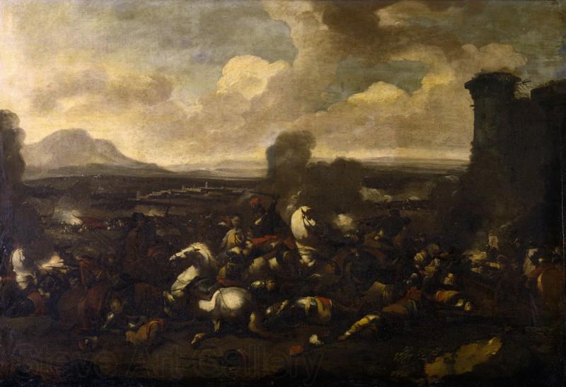 Jacques Courtois Battle France oil painting art